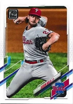 Aaron Nola #537 2021 Topps Baseball