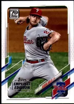 Aaron Nola [Employee Edition] #537 2021 Topps Baseball