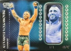Alexander Volkanovski #387 2021 Panini Chronicles Ufc Ufc