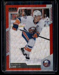 Anders Lee #53 2020 O Pee Chee Platinum Hockey
