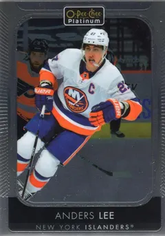 Anders Lee #70 2021 O Pee Chee Platinum Hockey