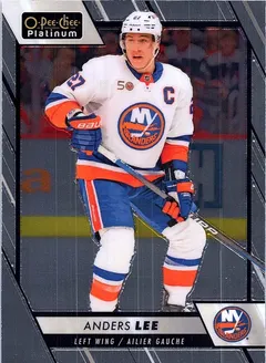 Anders Lee #72 2023 O Pee Chee Platinum Hockey