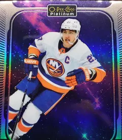 Anders Lee [Cosmic] #70 2021 O Pee Chee Platinum Hockey