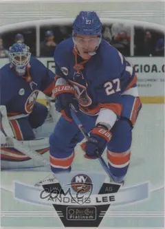 Anders Lee [Rainbow] #44 2019 O Pee Chee Platinum Hockey