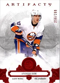 Anders Lee [Ruby] #98 2017 Upper Deck Artifacts Hockey
