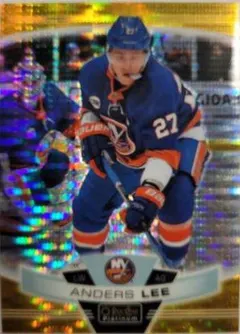 Anders Lee [Seismic Gold] #44 2019 O Pee Chee Platinum Hockey