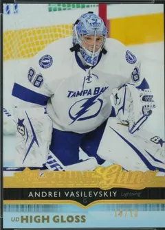 Andrei Vasilevskiy [High Gloss] #478 2014 Upper Deck Hockey