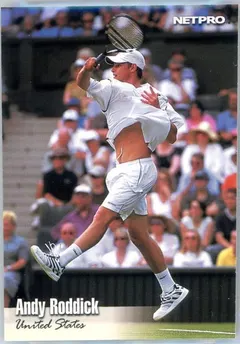 Andy Roddick #97 2003 Netpro Tennis
