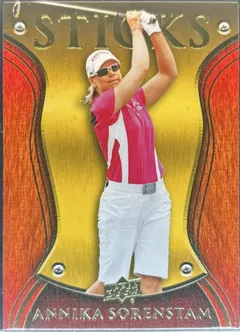 Annika Sorenstam #3 2026 Upper Deck Sticks Golf