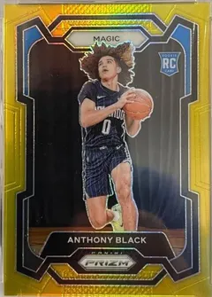 Anthony Black [Gold] #170 2023 Panini Prizm Basketball