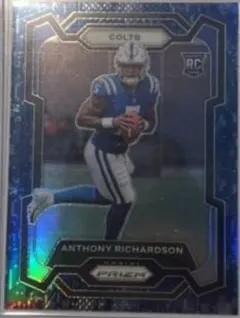 Anthony Richardson [Navy Camo] #343 2023 Panini Prizm Football