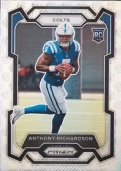 Anthony Richardson [White Knight] #343 2023 Panini Prizm Football