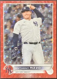 Anthony Rizzo [Red] #242 2022 Topps Baseball