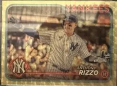 Anthony Rizzo [Superfractor] #127 2024 Topps Chrome Baseball