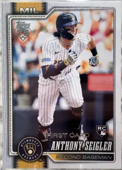 Anthony Seigler [First] #286 2026 Topps Baseball