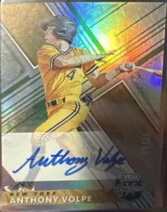 Anthony Volpe [Autograph Emerald] #30 2019 Panini Elite Extra Edition Baseball