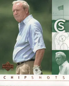 Arnold Palmer #95 2002 Upper Deck Golf