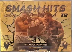 Arslanbek Makhmudov [Superfractor] #SH-7 2024 Topps Chrome Smash Hits Boxing