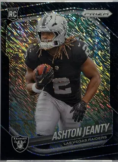 Ashton Jeanty [Black Shimmer] #315 2025 Panini Prizm Football