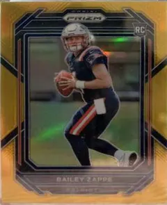 Bailey Zappe [Gold] #305 2022 Panini Prizm Football