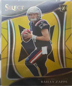 Bailey Zappe [Gold] #405 2021 Panini Select Football