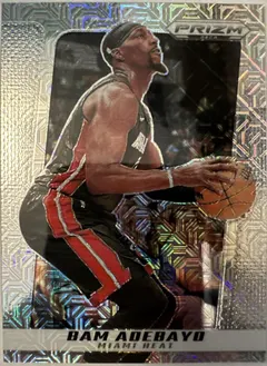 Bam Adebayo [Mojo] #164 2024 Panini Prizm Deca Basketball