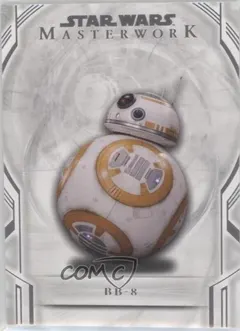 BB-8 #80 2018 Masterwork Star Wars