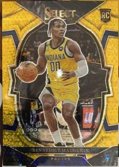 Bennedict Mathurin [Gold Disco] #79 2022 Panini Select Basketball