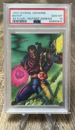 Bishop [Mutant Genesis] 1994 Flair Marvel