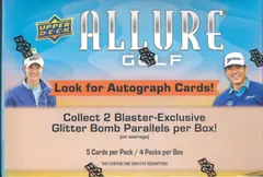 Blaster Box 2026 Upper Deck Allure Golf