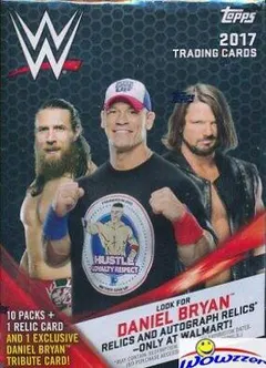 Blaster Box 2017 Topps Wwe Wrestling
