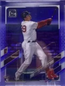 Bobby Dalbec [Clear] #26 2021 Topps Baseball