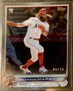 Brandon Marsh [Clear] #243 2022 Topps Baseball