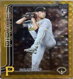 Braxton Ashcraft [Foilfractor] #US32 2025 Topps Update Baseball