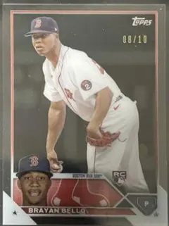 Brayan Bello [Clear] #185 2023 Topps Baseball