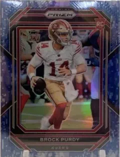Brock Purdy [Navy Camo] #353 2022 Panini Prizm Football