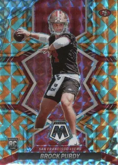 Brock Purdy [Tessellation] #367 2022 Panini Mosaic Football