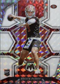 Brock Purdy [White] #367 2022 Panini Mosaic Football