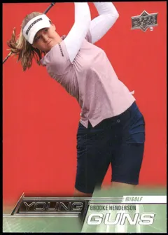 Brooke Henderson #128 2024 Upper Deck Golf