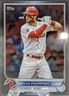 Bryce Harper [Clear] #250 2022 Topps Baseball