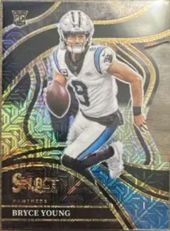 Bryce Young [Black Prizm] #291 2023 Panini Select Football