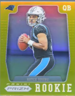 Bryce Young [Gold] #311 2023 Panini Prizm Football