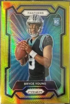 Bryce Young [SP Variation Gold] #301 2023 Panini Prizm Football
