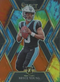 Bryce Young [Tie Dye] #501 2022 Panini Select Football