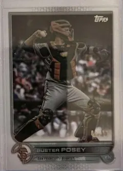 Buster Posey [Clear] #209 2022 Topps Baseball