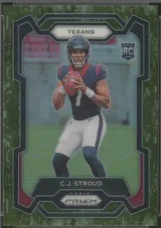 C. J. Stroud [Forest Camo] #339 2023 Panini Prizm Football