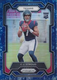 C. J. Stroud [Navy Camo] #339 2023 Panini Prizm Football