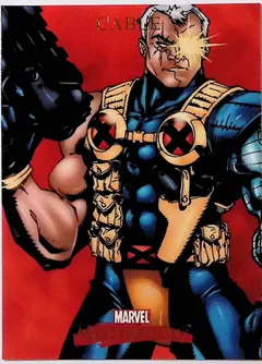 Cable #15 2007 Masterpieces Marvel
