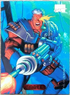 Cable #17 1994 Masterpieces Marvel