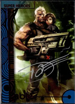 Cable #4 2013 Fleer Retro Marvel